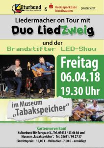 Leander und der Andere @ Museum Tabakspeicher