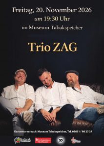Trio ZAG mit Weltmusik @ Museum Tabakspeicher